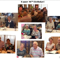 2014 - 80th Birthday Party Pics