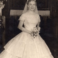 Wedding Day 1956