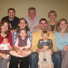 2008 Davis Family Photo