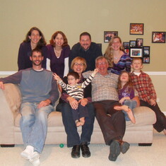 2011 Davis Family Photo