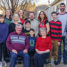 2019 Davis Family Photo