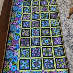 Quilt by Nancy for Karen and Larry
