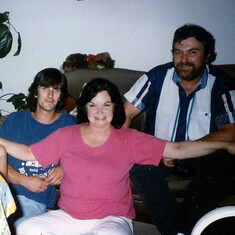 Jim, Nancy, Dave: early 1980-something