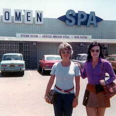 Nancy worked at a Jack LaLanne health spa