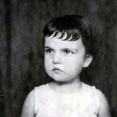 2-year old Nancy....1933