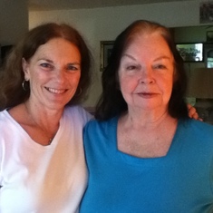 Linda and Nancy, 2011