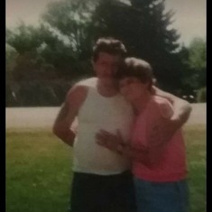 mom & butch...love & miss you