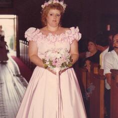 June 1986 - Nancy's sister Wilma Wright