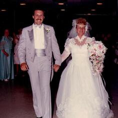 Al & Rox Wedding June 1986