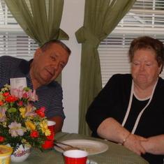 Nancy & Poppy thanksgiving 2009