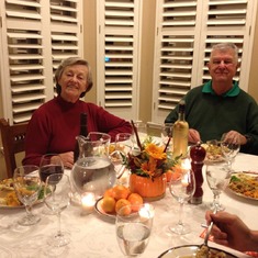 Thanksgiving Dinner 2013