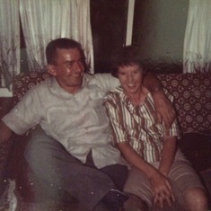 Nancy and Gerry in 1967-68