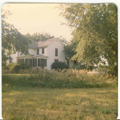 Kansas childhood home
