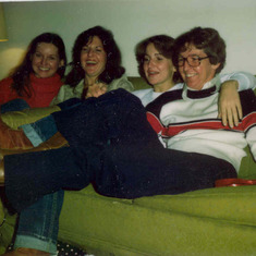 Nancy and her three daughters
