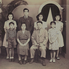 Okazaki Family before Uncle Jo goes to WWII