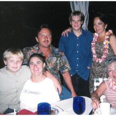Greg, Rachel, Pete, Andrew, Amy & Tutu (2000s)
