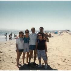 Rachel, Amy, Peter, Tutu & Robbie, California 1990s-page-001