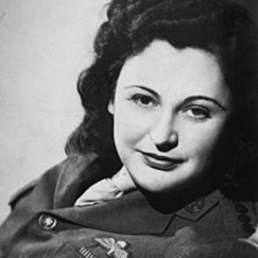 Nancy wake in 1945