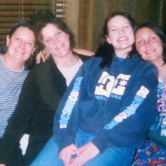 Nancy, Sister Julie, and Daughters Carrie & Kaitlyn
