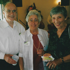 From the photos of Ruth Sherman. At Bob and Mary's 50th 2003