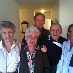 L to R: Lois, Naomi, Tom, Muni, Rebecca, 9/21/2014