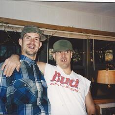 1998 Xmas Bubbas Jay & Chris