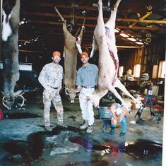 2003 Jay Nap Carl's Barn Deer Camp Fall