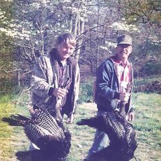 Carl & Nap Turkey Hunting