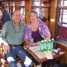 Nap & Elayne Durango Silverton Train Trip 2011