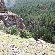 Durango Silverton Train Trip 2011