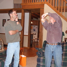Jay & Nap doing tricks Oct 2007 (1)