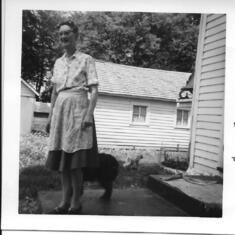 Nap's Aunt Jeanette Petersen (his Mom's sister) 1961