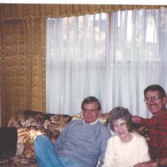 Marsh, Nana & Nap Oct 1986