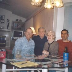 Nap, Marsh, Bonnie, Chris in LV Feb 2006