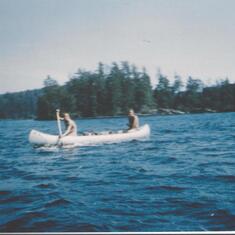 1960 Boundary Waters Trip Nap & Jim Bundy2