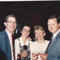 Nap & Elayne with Joann & Bob Kennedy