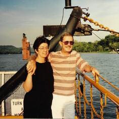 Elayne & Nap 1993 Iowa