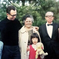 The Family with Nat's parents