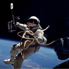 Nat's 3rd. space walk.