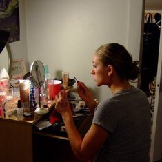 The art of getting ready - by Natalie.