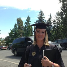 Natalie Graduation