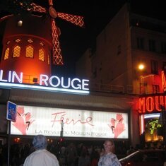 Moulin Rouge, one of Natalie's all time favorite movies.