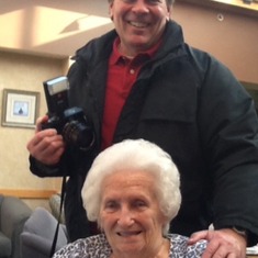 Raymond, with Mom-- (see "19th Nervous Breakdown" song--Rolling Stones, a favorite of Natalie's).  Have Leica camera & lenses... will go far....