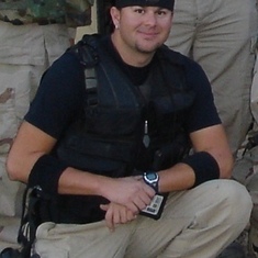 Nate in Iraq