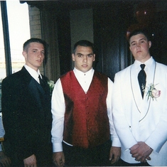 Prom Nathan, Vince Magnone & Jake Brecht
