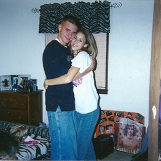 Nathan & Ashley 2002