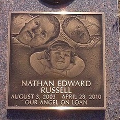 Nathan's Grave Marker