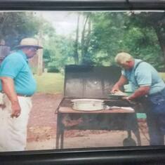 Look at GRANDDADDY AND DEACON MUSTIN All ways BBQ