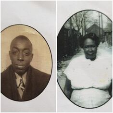 Parents of Bishop Nathaniel Edwards Sr 