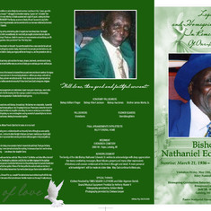 Bishop Nathaniel Edwards Sr Obituary Page 1